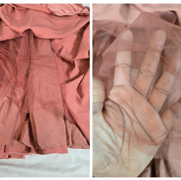 Ivy City Co Rose Satin Fit-and-Flare Midi Formal Dress - Picture 7 of 11